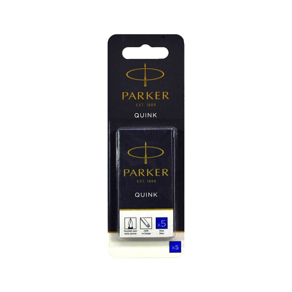 Cartucho Recargable para Pluma Fuente Azul Parker - Image 2