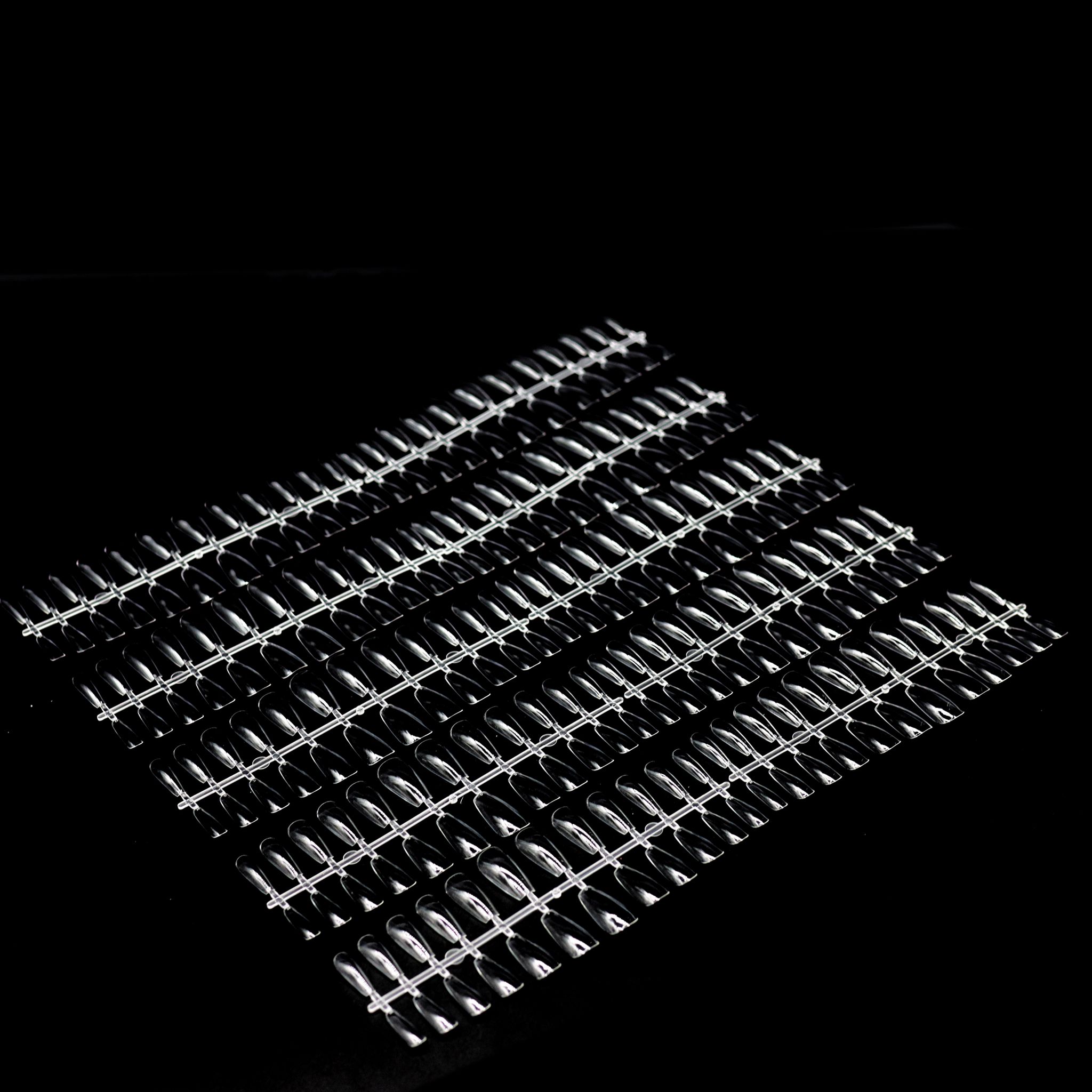 Muestrario de Exibición de Uñas Herramienta de Exhibición de Display de Uñas Falsa Uñas Muestras transparente - Image 3