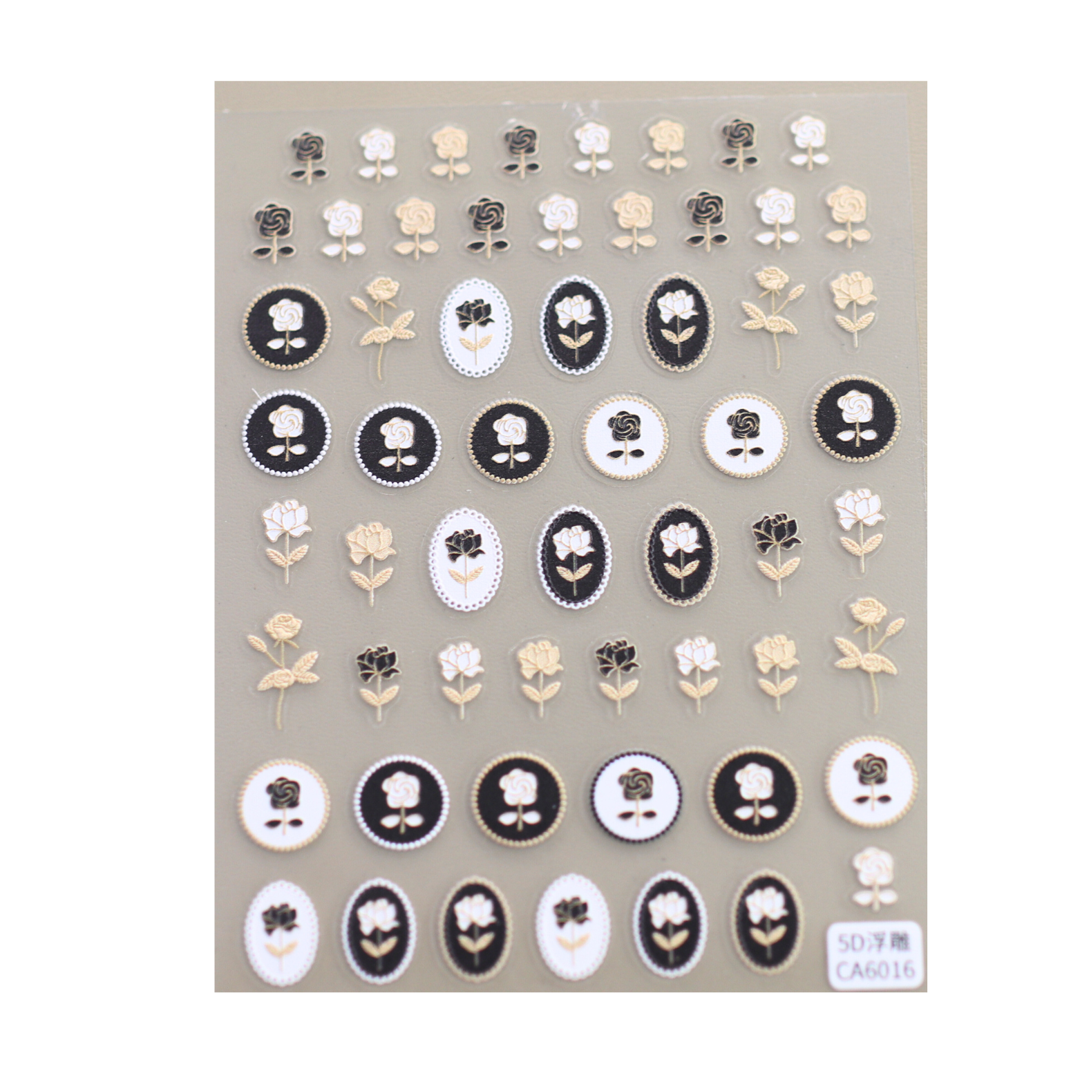 Pegatinas/ stickers para Decoración de Uñas/ Calcomanías para Uñas - Image 2